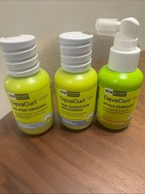 DevaCurl Travel Size Bundle NWOT